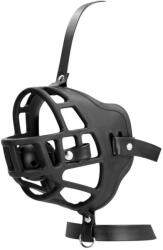  Ouch! - szájkosár, beépített szájpecekkel (fekete) - erotikashow
