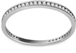 Heratis Forever Fehérarany gyűrű cirkóniákkal Jasminn, 9K IZ15211AHR