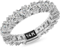 Heratis Forever Monaco Chain ring Agua, fehérarany IZ31591A