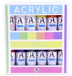 Südor Akrilfesték készlet 12x70 ml, Mona Lisa