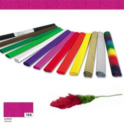 FOLIA Krepp papír 50x250 cm, 32gr sötétrózsaszín (F820154DB)