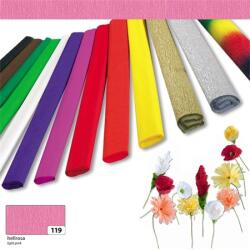 FOLIA Krepp papír 50x250 cm, 32gr világos rózsaszín