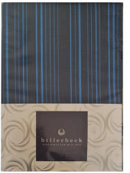 Billerbeck Bianka 3 részes pamut ágyneműhuzat - kék csíkos