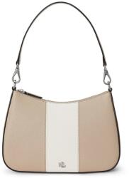 Lauren Ralph Lauren bőr táska - bézs Univerzális méret - answear - 78 990 Ft