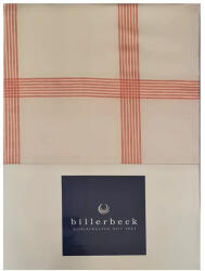 Billerbeck Bianka 3 részes pamut ágyneműhuzat - bézs kocka mintás