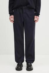 Norse Projects nadrág Ezra Light Stretch sötétkék, chino, N25.0369. 7004 - sötétkék XL