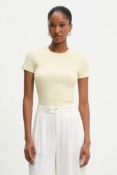 Answear. LAB t-shirt sárga - sárga M