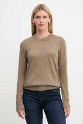 Michael Kors gyapjú pulóver - bézs M