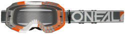  O'Neal B-10 szemüveg DUPLEX white/gray/orange - clear (6029-120)
