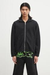 Norse Projects pamut melegítőfelső Bjorn Relaxed Organic Loopback Track Jacket fekete, férfi, sima, N20.1379. 9999 - fekete XL