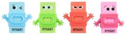  Stylex radír, szörnyecske, 4-féle (5) (34104)