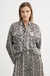 Michael Kors pamut ing galléros, bézs, relaxed, MT540WAK6A - bézs L