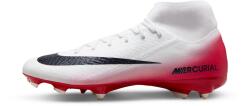 Nike Mercurial Superfly 10 Academy FG stoplis focicipő, fehér - piros (HJ7311-600)