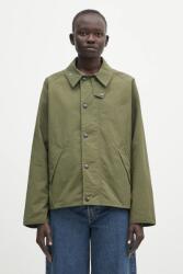Barbour rövid kabát Barbour Transport Lightweight Showerproof Jacket zöld, átmeneti, MSP0124 - zöld 40