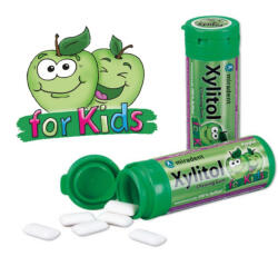 Hager & Werken gyerekeknek is adható rágógumi alma íz 30 db - perfectlife