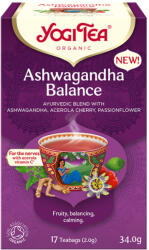  Yogi bio tea ashwagandha egyensúly 17x2g 34 g