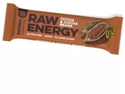 bombus nyers szelet kakaó-kakaóbab 50 g (Gluténmentes)