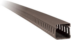 ELMARK 40x40 2m Slotted Plastic Cable Trunking (5624040s)