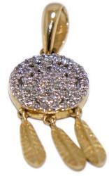 Ékszershop Álomfogó arany medál (1309741)