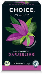 Choice bio fekete tea darjeeling 40 g