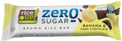 RiceUP! zero rizsszelet banános ízű étcsokoládés hozzáadott cukor nélkül 18 g - perfectlife