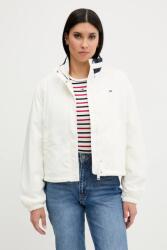 Tommy Jeans rövid kabát bézs, átmeneti, oversize, DW0DW21436 - bézs M