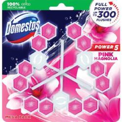 Domestos Pink Magnolia WC Block 3x55g