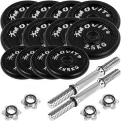 MOVIT Egykezes súlyzó szett 30 kg öntöttvas (20040818)