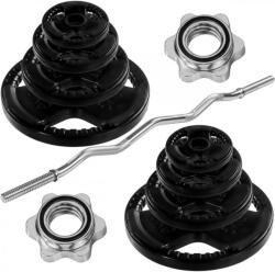 MOVIT Kétkezes súlyzó szett SZ 120 cm 26 kg (20040772) - gorillasports