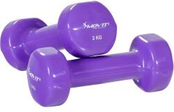 MOVIT Egykezes súlyzó szett 4 kg lila (20040359) - gorillasports