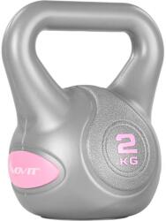 MOVIT Kettlebell harangsúlyok MOVIT® 2 kg szürke (20040543) - gorillasports