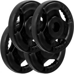 MOVIT MOVIT® Súlytárcsa szett gumi markolat 1, 25 kg öntöttvas (20040705) - gorillasports Súlytárcsa