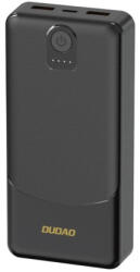 Dudao K10Pro Power Bank 20000mAh 2x USB 2.4A, fekete - mobilego - 6 990 Ft