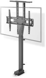 Nedis SmartLife Motoros TV-Lift 37-80" - Beépíthető Szekrénybe, 60 kg-ig, Wi-Fi-s, Távirányítós - TVSM5840BK