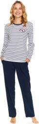 Doctor Nap Pijama dama DOCTOR NAP PM. 7114 MARINE: XXL (PM.7114_MARINE XXL)