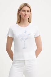 Guess pamut póló TINI fehér, W5YI31 K9RM1 - fehér XL