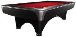 Dynamic Biliárdasztal, Dynamic IV, 9 ft. , Matt fekete Simonis 860 red (55.200.09.6.13)