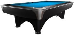 Dynamic Biliárdasztal, Dynamic IV, 9 ft. , Matt fekete Simonis 860 tournament blue (55.200.09.6.15)