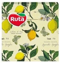 RUTA Szalvéta, 1/4 hajtogatott, 2 rétegű, 33x33 cm, 20 db, RUTA Kitchen (N0281) - molnarpapir