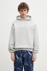 Mki Miyuki Zoku pamut melegítőfelső 800 Gsm Superweight Hoody szürke, férfi, sima, kapucnis, 800. GSM. SUPERW. HOO - szürke L