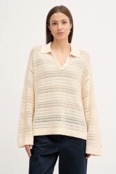 Tommy Hilfiger pulóver könnyű, bézs, WW0WW46524 - bézs S - answear - 60 790 Ft