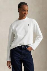 Ralph Lauren pamut hosszúujjú fehér, 211967105 - fehér L