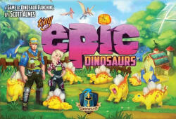 Gamelyn Games Tiny Epic Dinosaurs (angol nyelvű) társasjáték