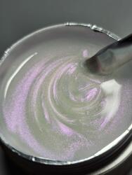 Kievskaya Freeze Gel Sea Foam - Gel Builder Lichid Verde Mentă Perlat cu Sclipici Fin (FREEZE-SF)