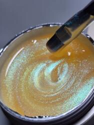 Kievskaya Freeze Gel Goldie - Gel Builder Aurie cu Textură Lichidă, Rezistent și Lucios (FREEZE-GO)