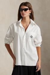 Ralph Lauren pamut ing - fehér L - answear - 46 990 Ft