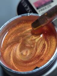 Kievskaya Freeze Gel Cajun Craze - Gel UV Lichid Cupru Perlat | Everin. ro (FREEZE-CC)