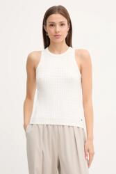 Tommy Hilfiger pamut mellény - bézs XS - answear - 32 080 Ft