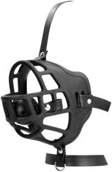 Ouch! - szájkosár, beépített szájpecekkel (fekete) - shop