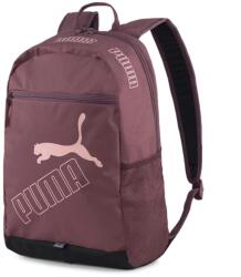 PUMA Phase II uniszex hátitáska 21L, szilva-fekete, S22 (07729521)